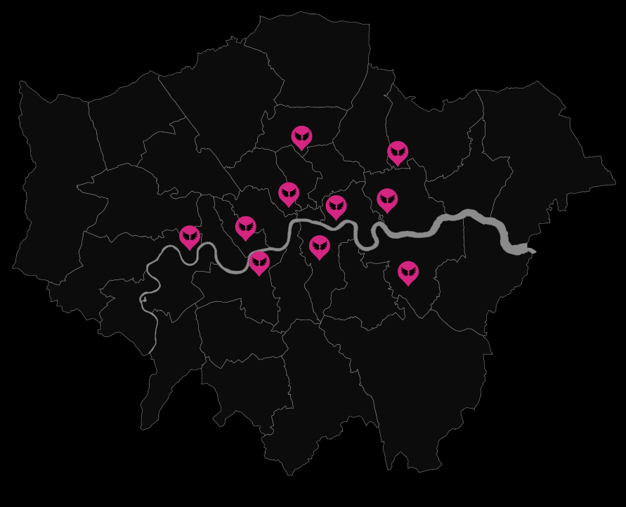 Rishikesh Call Girls Service Locations Map